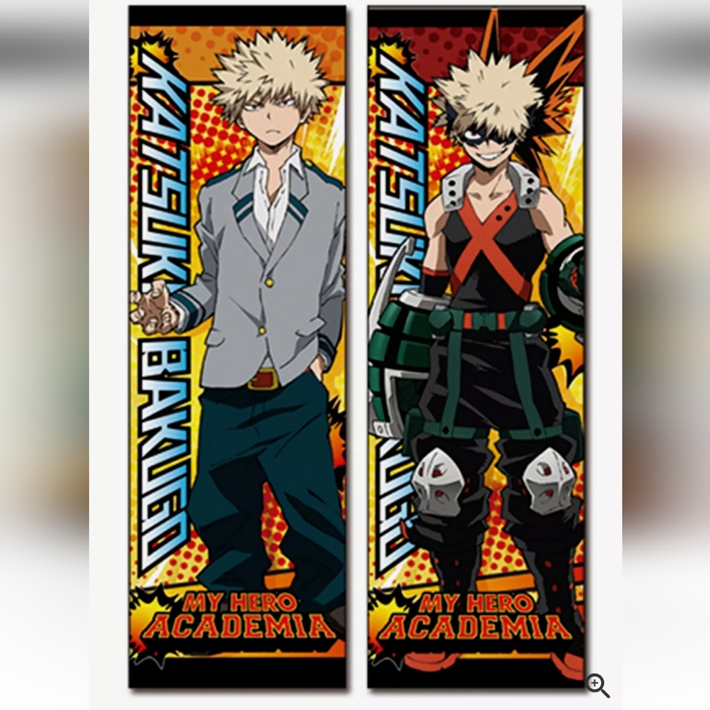 My Hero Academia Katsuki Bakugo Body Pillow